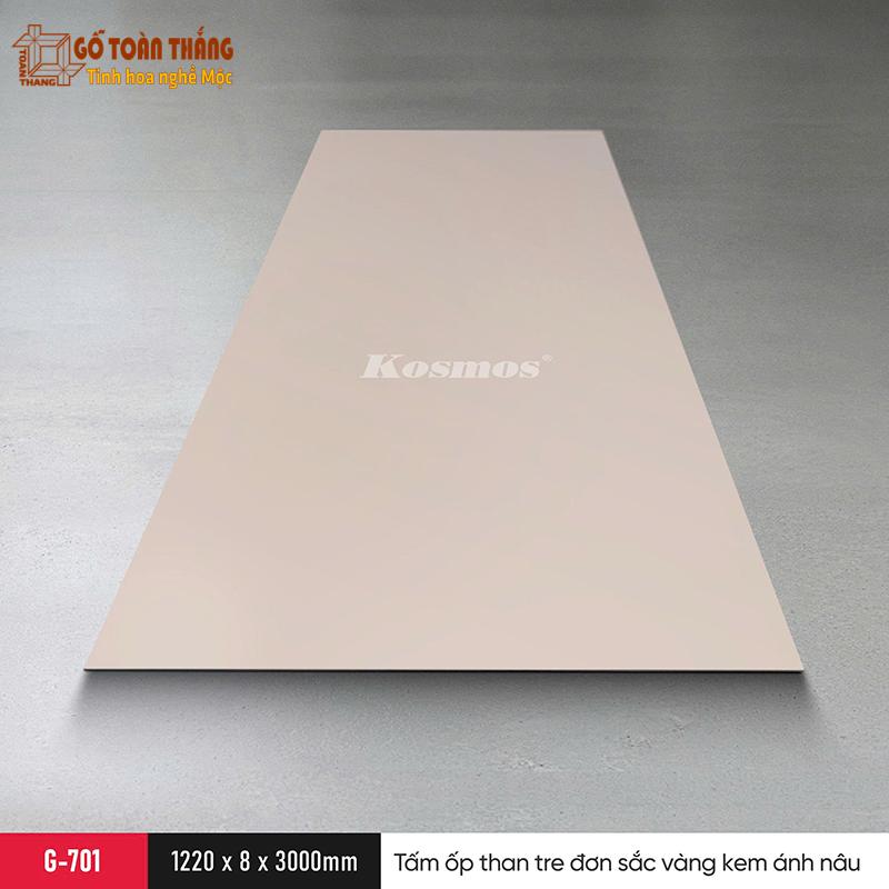 Tấm than tre Galawood 8mm màu nâu kem G-701 1 Tấm than tre Galawood 8mm màu nâu kem G-701
