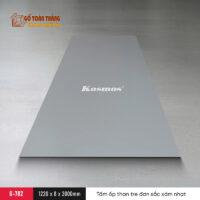 Tấm than tre Galawood 8mm màu xám nhạt G-702