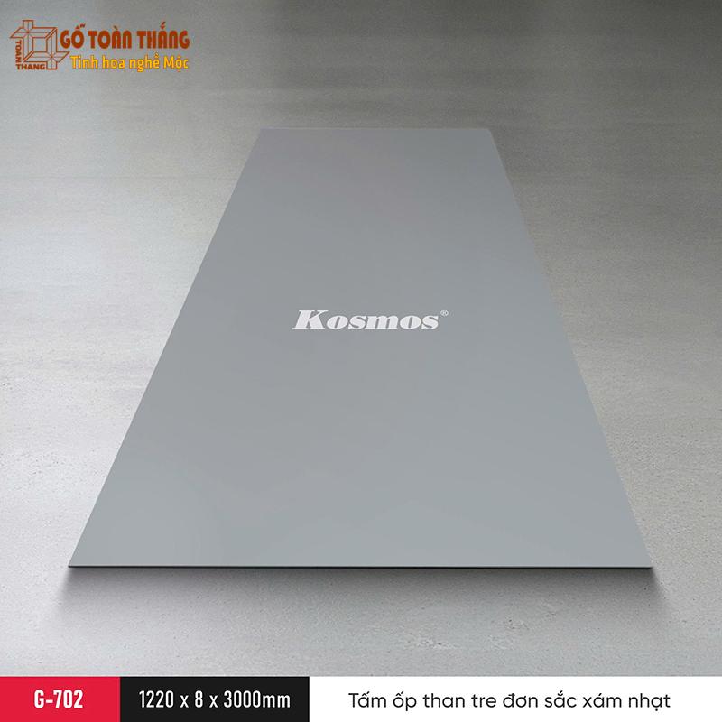 Tấm than tre Galawood 8mm màu xám nhạt G-702 1 Tấm than tre Galawood 8mm màu xám nhạt G-702