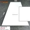 Tấm than tre Galawood 8mm màu trắng đơn sắc G-709