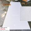 Tấm than tre Galawood 8mm vân vải trắng G-881