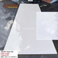 Tấm than tre Galawood 8mm màu trắng sứ PET G-885
