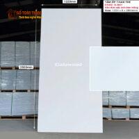 Tấm than tre Galawood 8mm trắng ánh kim G-887