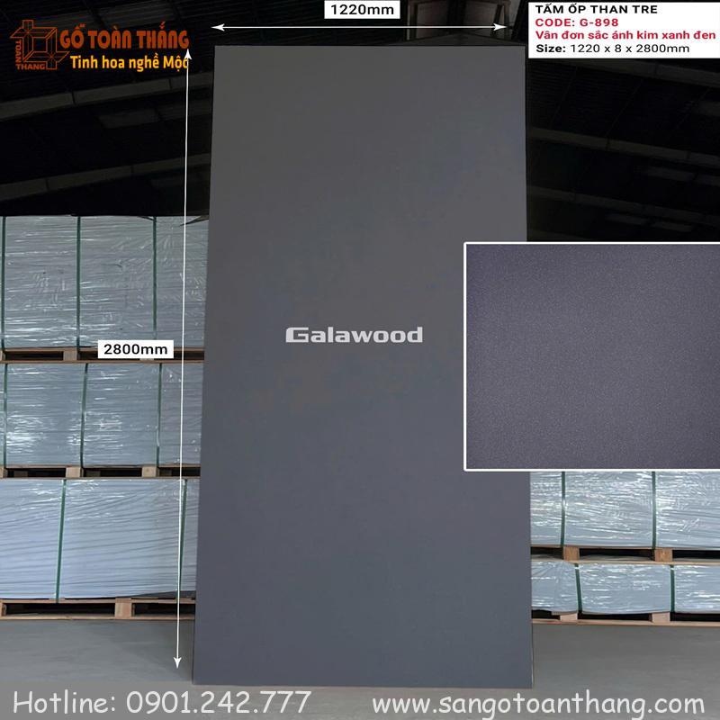 Tấm than tre Galawood 8mm màu xanh đen G-898 1 Tấm than tre Galawood 8mm màu xanh đen G-898