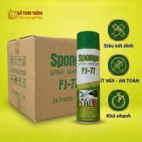 Keo dán dạng xịt đa năng PJ-77 5 Keo dán dạng xịt đa năng PJ-77 - Ảnh 3