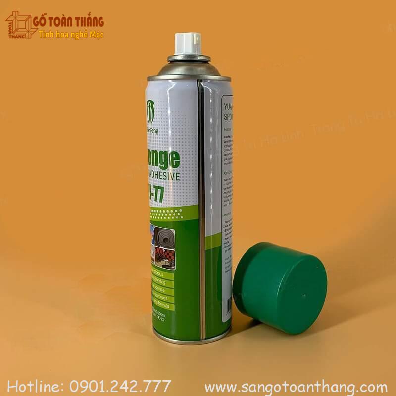 Keo dán dạng xịt đa năng PJ-77 1 Keo dán dạng xịt đa năng PJ-77