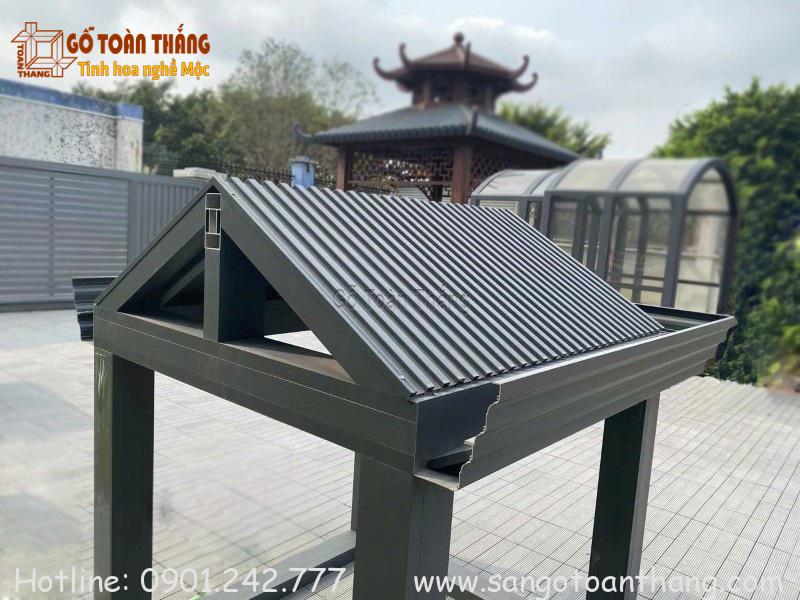 Mái lợp nhôm sóng tốt hơn nhiều so với tôn truyền thống
