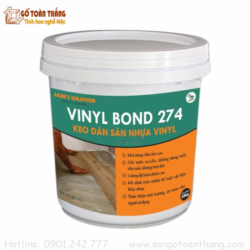 Keo dán sàn nhựa Vinyl Bond 274 1 Keo dán sàn nhựa Vinyl Bond 274
