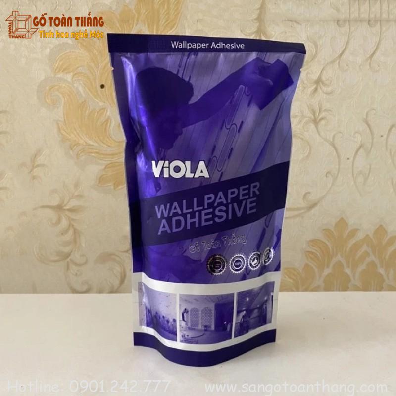 Keo bột dán giấy dán tường Viola 1 Keo bột dán giấy dán tường Viola