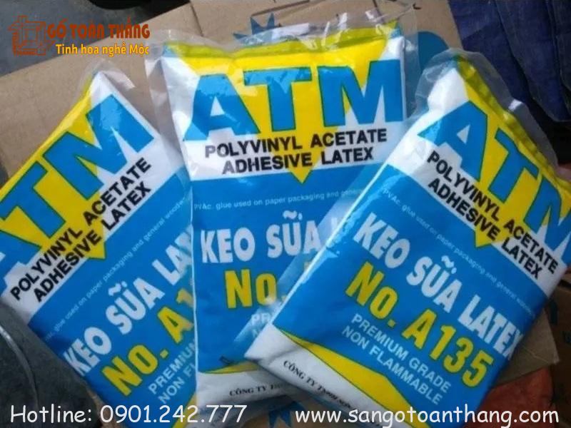 Keo sữa latex ATM No.A135 là dòng keo sữa gốc latex được sử dụng phổ biến Keo sữa latex ATM No.A135 là dòng keo sữa gốc latex được sử dụng phổ biến