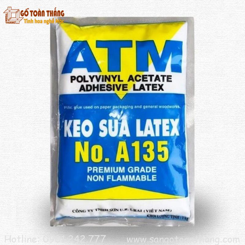 Keo sữa latex ATM No.A135 1 Keo sữa latex ATM No.A135