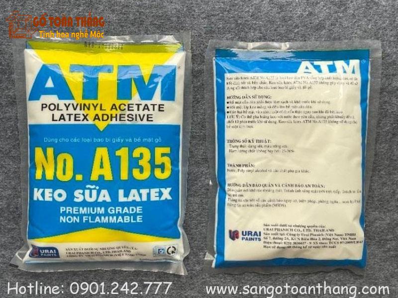 Keo giấy dán tường dạng sữa lỏng
