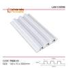Tấm lam 3 sóng nhôm 15x142x3000mm TN3S-01