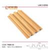 Tấm lam 3 sóng nhôm 15x142x3000mm TN3S-03