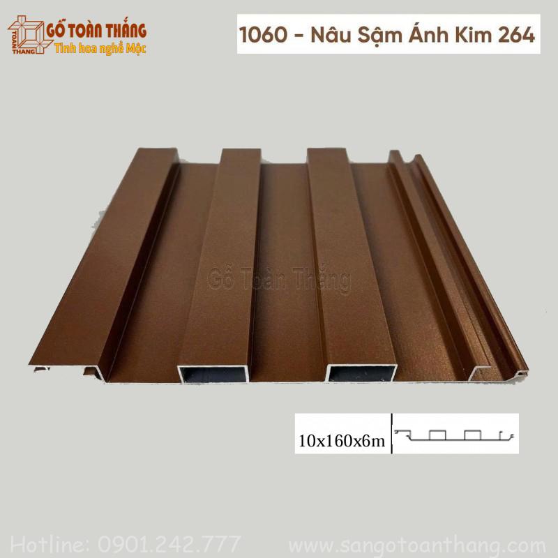 Tấm lam 3 sóng nhôm 2 mặt 10x160x6000mm MS-264 1 Tấm lam 3 sóng nhôm 2 mặt 10x160x6000mm MS-264