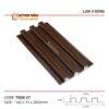 Tấm lam 3 sóng nhôm 15x142x3000mm TN3S-07