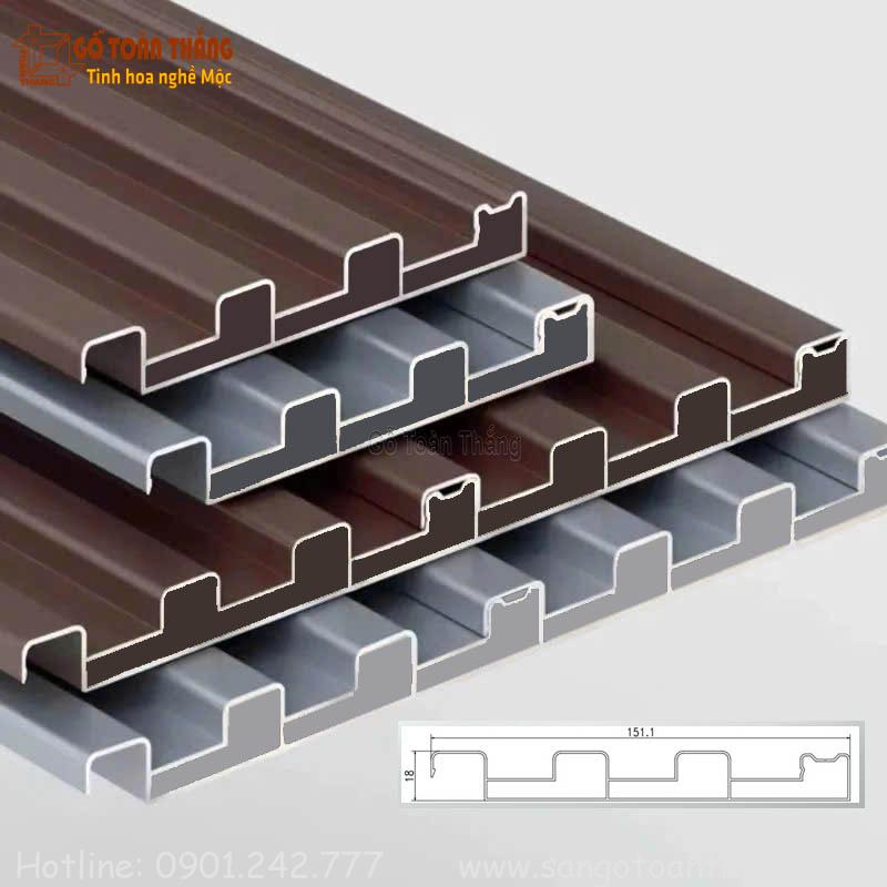 Tấm lợp nhôm sóng lõi rỗng