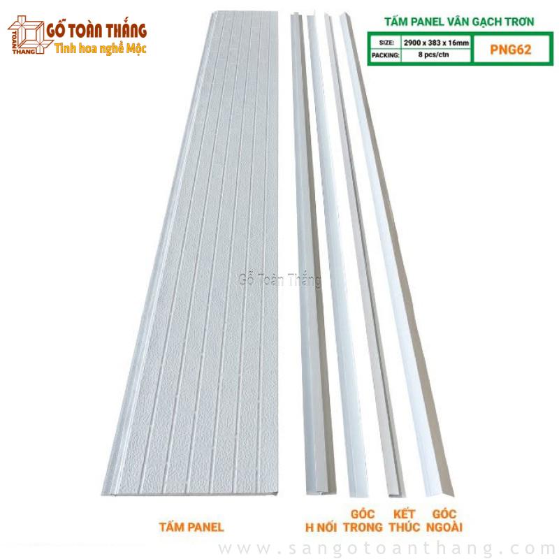 Tấm Panel Glotex ốp tường ngoài trời PNG62 1 Tấm Panel Glotex ốp tường ngoài trời PNG62