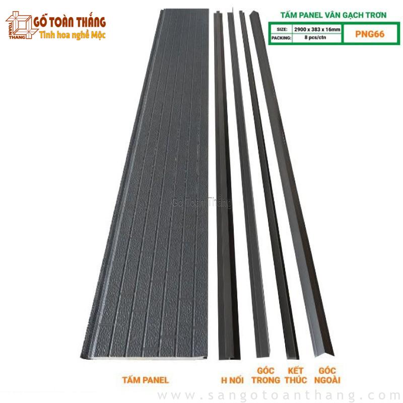 Tấm Panel Glotex ốp tường ngoài trời PNG66 1 Tấm Panel Glotex ốp tường ngoài trời PNG66