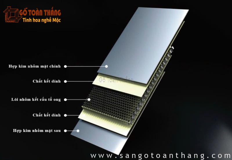 Trần nhôm tổ ong chống ăn mòn hiệu quả Trần nhôm tổ ong chống ăn mòn hiệu quả