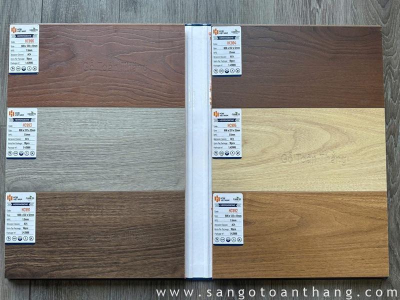 Sàn gỗ Hobi Carb xương cá với bộ sưu tập màu đẹp Sàn gỗ Hobi Carb xương cá với bộ sưu tập màu đẹp