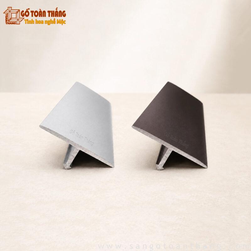 Nẹp T nhôm sàn gỗ An Cường