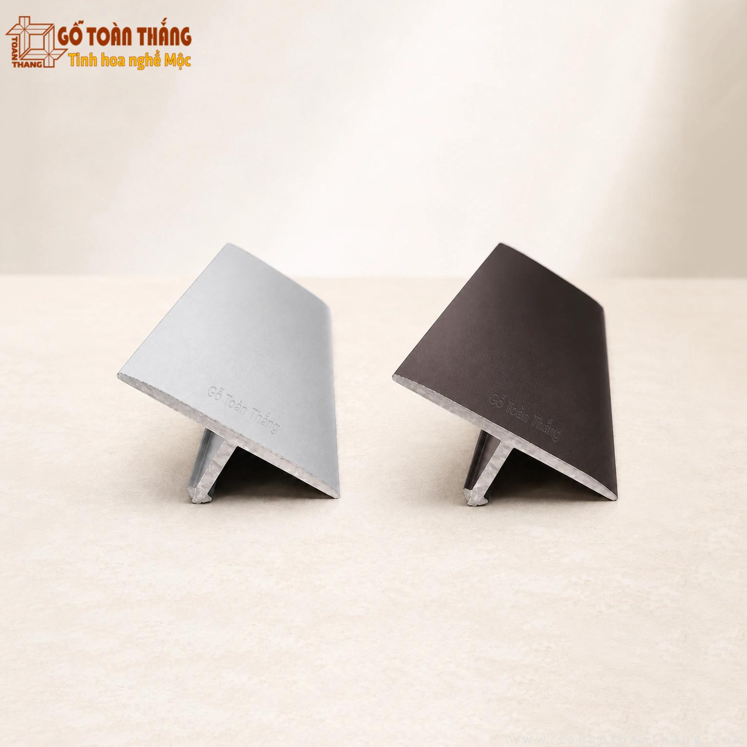 Nẹp T nhôm sàn gỗ An Cường 1 Nẹp T nhôm sàn gỗ An Cường