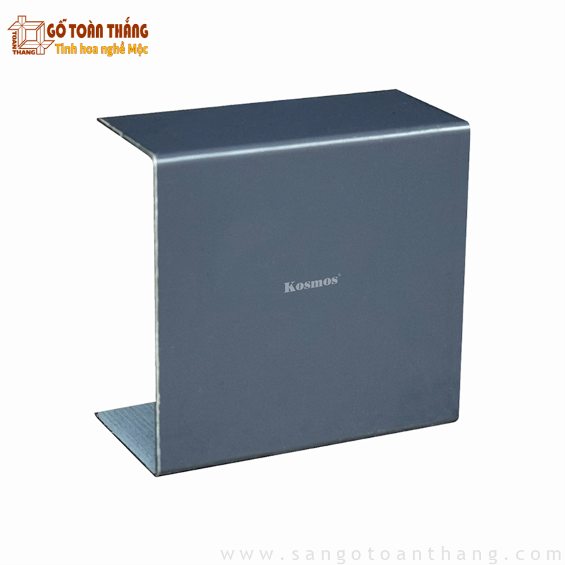 U bịt đầu mái panel Kosmos UBD-GREY45X45