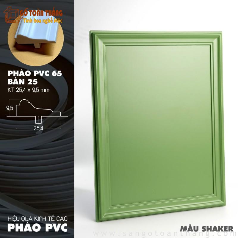 Phào chỉ cánh tủ bếp, tủ áo đẹp, cho nội thất Tân cổ điển 9 Phào chỉ 25mm