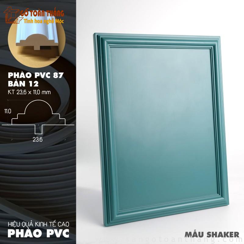 Phào chỉ cánh tủ bếp, tủ áo đẹp, cho nội thất Tân cổ điển 11 Phào chỉ 12mm