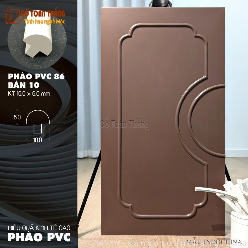 Phào chỉ dẻo: Ưu nhược điểm, ứng dụng, Báo giá năm 2026 23 Phào dẻo cánh cửa tủ bếp bản 10mm