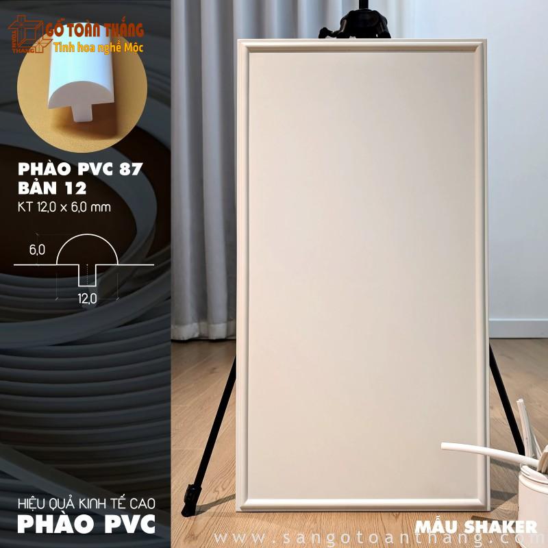 Phào chỉ cánh tủ bếp, tủ áo đẹp, cho nội thất Tân cổ điển 7 Phào chỉ 12mm