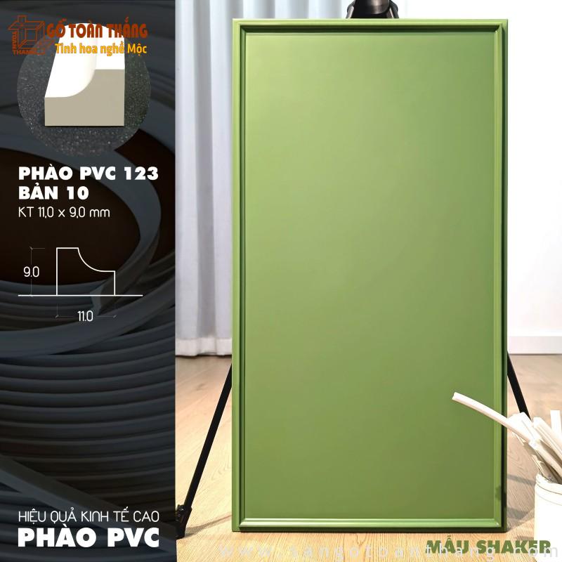 Phào chỉ cánh tủ bếp, tủ áo đẹp, cho nội thất Tân cổ điển 8 Phào chỉ 10mm