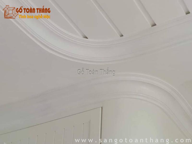 Phào chỉ dẻo: Ưu nhược điểm, ứng dụng, Báo giá năm 2026 8 Phào chỉ dẻo có thể lắp ở nhiều vị trí