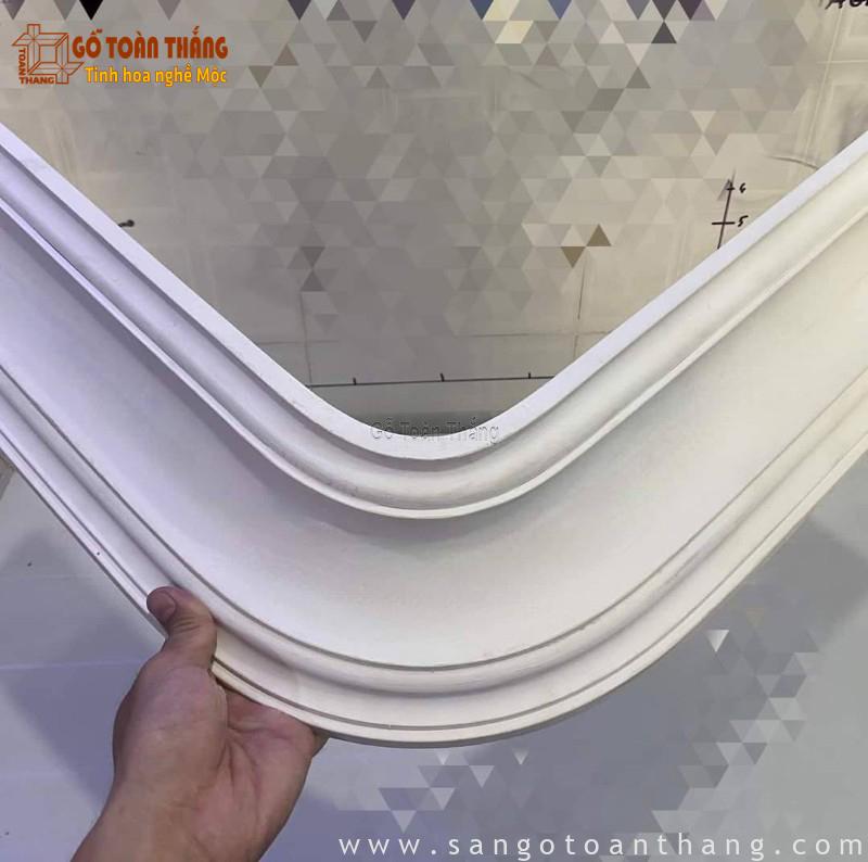 Phào chỉ dẻo: Ưu nhược điểm, ứng dụng, Báo giá năm 2026 21 Chọn Phào chỉ dẻo kích thước phù hợp với cùng đường cong