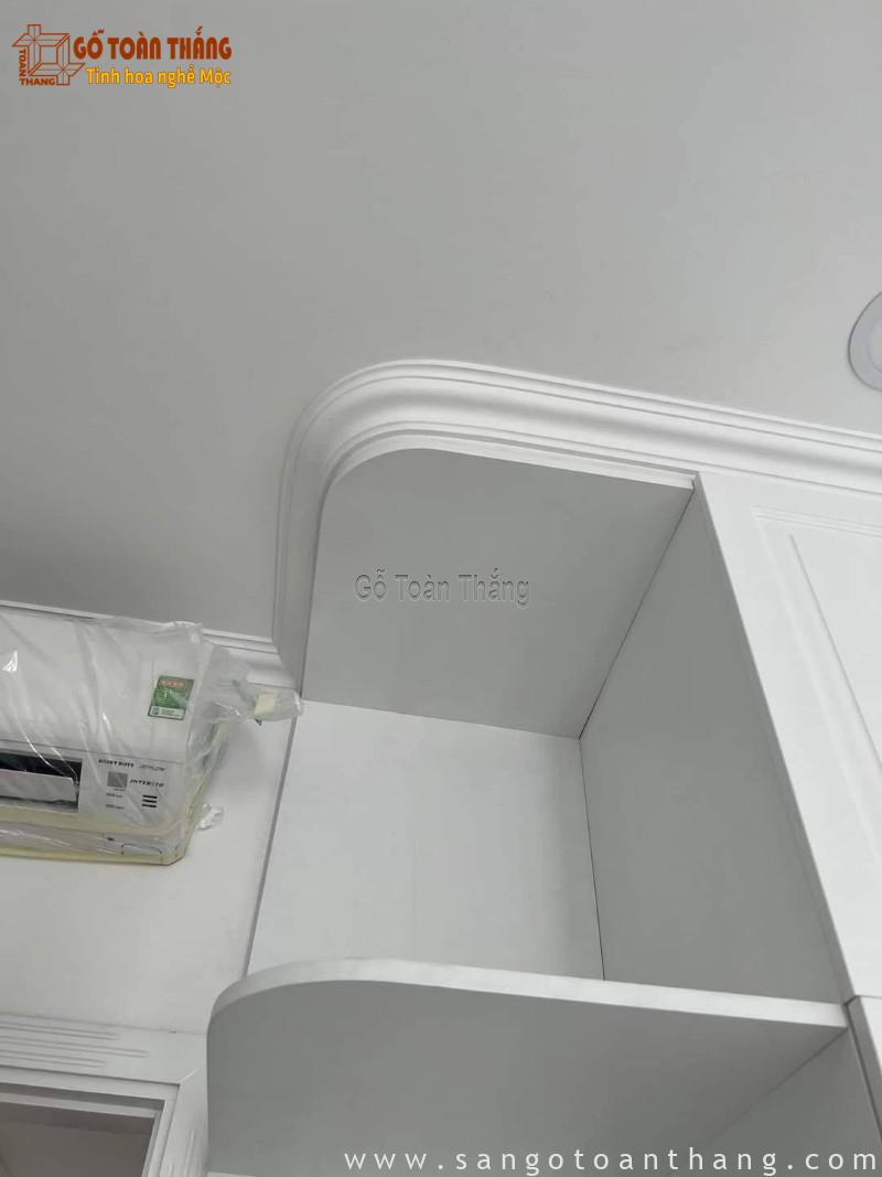 Phào chỉ dẻo: Ưu nhược điểm, ứng dụng, Báo giá năm 2026 12 Phào chỉ nhựa dẻo trang trí trần nhà