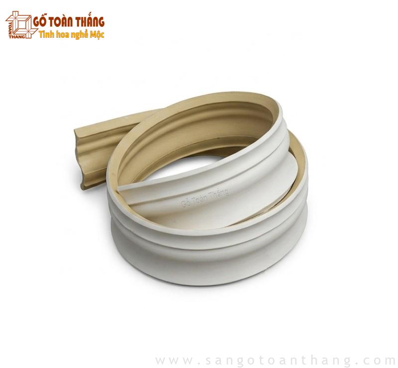 Phào chỉ dẻo: Ưu nhược điểm, ứng dụng, Báo giá năm 2026 7 Phào chỉ nhựa dẻo kháng nước tuyệt đối