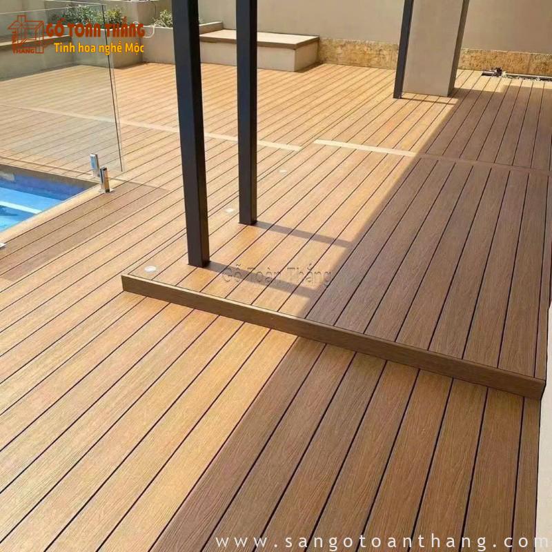 Sàn gỗ nhựa ngoài trời 2 da: Top 5+ Thương hiệu Uy tín & Rẻ 63 Lựa chọn đơn vị thi công sàn nhựa 2 da uy tín