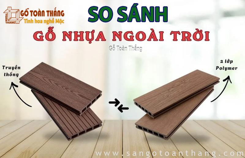 Sàn gỗ nhựa ngoài trời 2 da: Top 5+ Thương hiệu Uy tín & Rẻ 52 So sánh sàn gỗ nhựa ngoài trời 2 lớp và 1 lớp