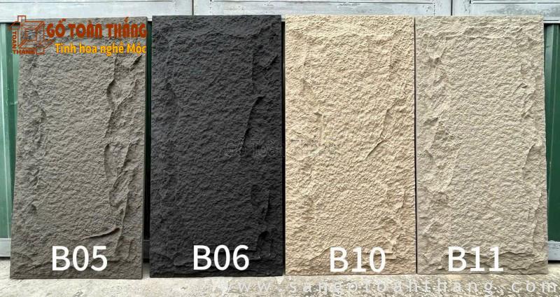 Tấm ốp tường PU giả đá 5cm Tấm ốp tường PU giả đá 5cm