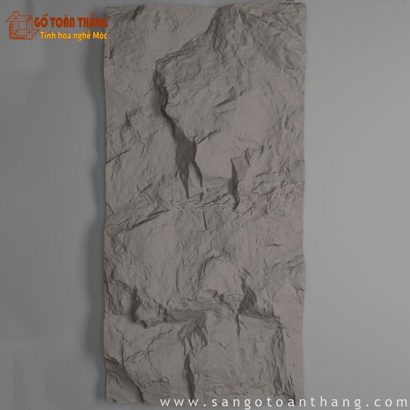Tấm ốp PU giả đá 600x1200mm C04