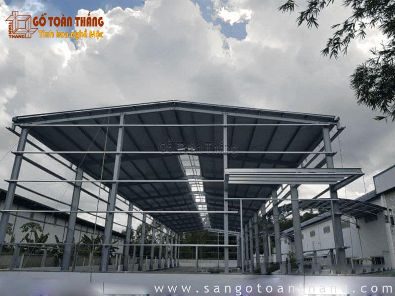 Mái panel cách nhiệt chống nóng hiệu quả