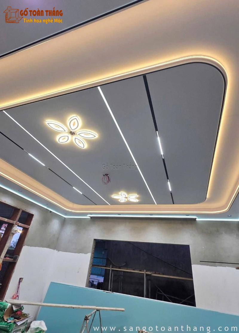 Trần nhôm tổ ong là dòng trần mang phong cách nội thất hiện đại Trần nhôm tổ ong là dòng trần mang phong cách nội thất hiện đại