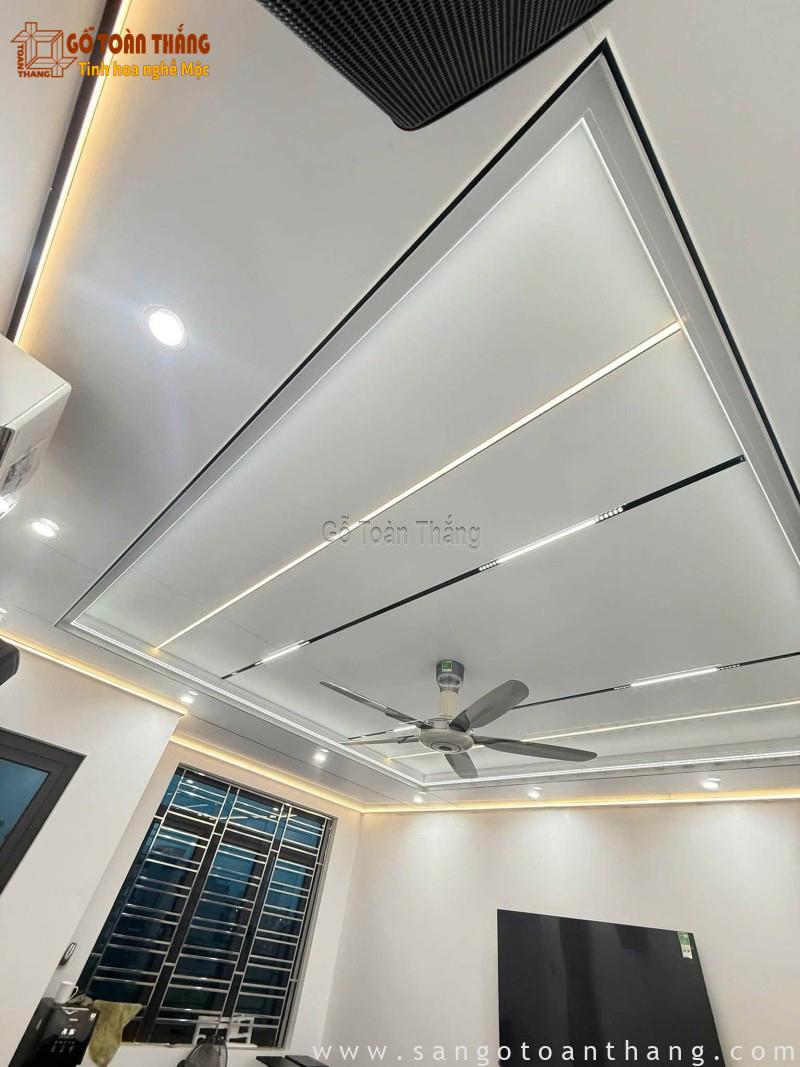 Mẫu Trần nhôm tổ ong giật cấp 06 Mẫu Trần nhôm tổ ong giật cấp 06