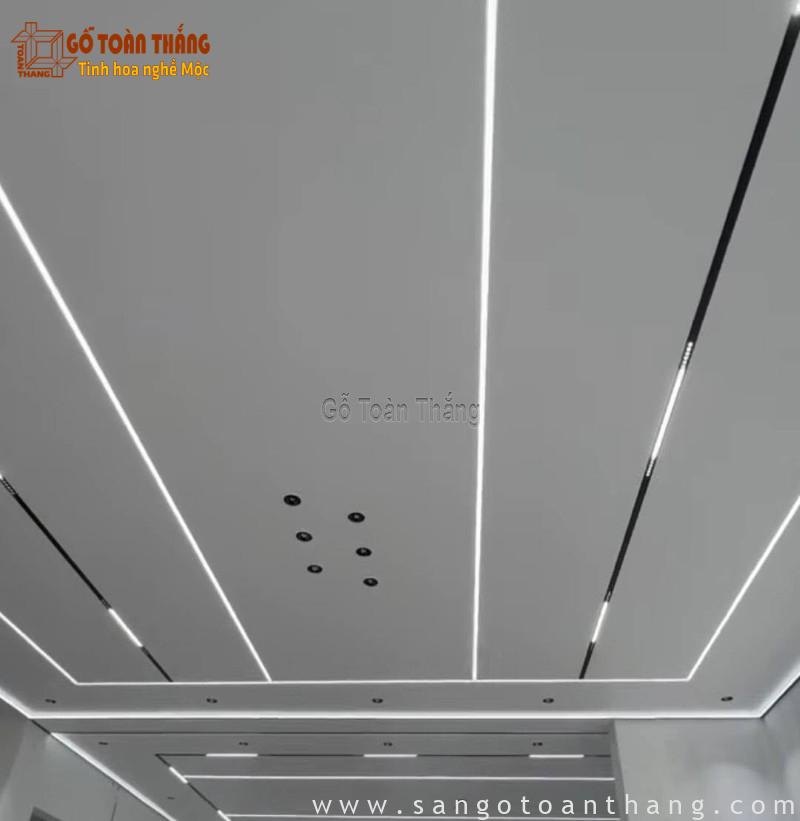 Mẫu Trần nhôm tổ ong phẳng 01 Mẫu Trần nhôm tổ ong phẳng 01