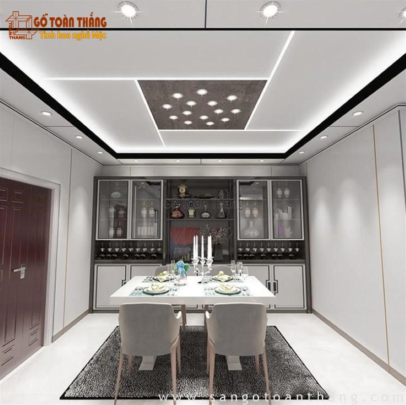 Mẫu Trần nhôm tổ ong giật cấp 12 Mẫu Trần nhôm tổ ong giật cấp 12