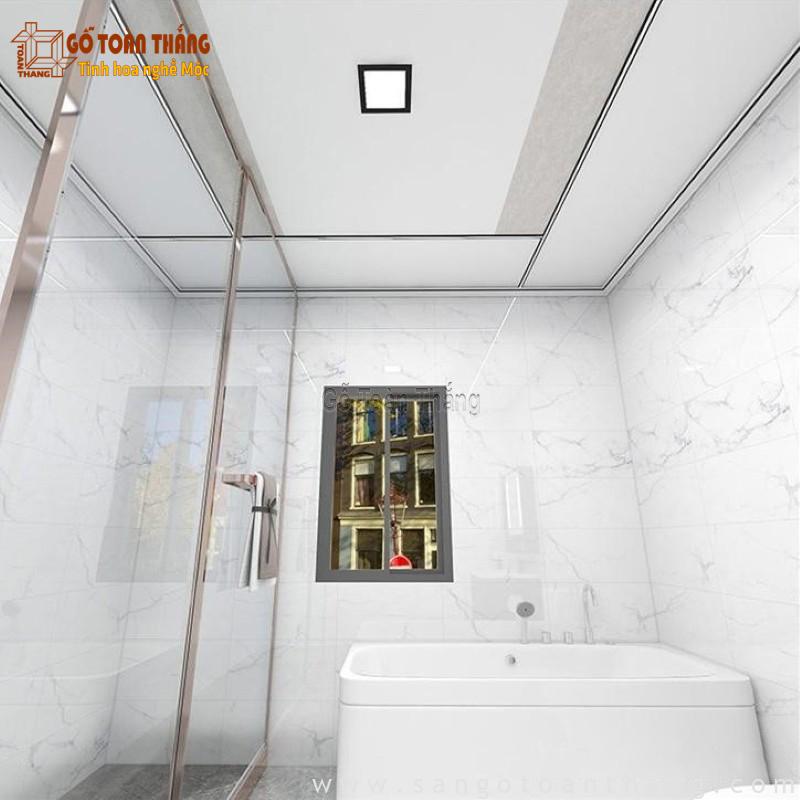 Mẫu Trần nhôm tổ ong phẳng 04 Mẫu Trần nhôm tổ ong phẳng 04
