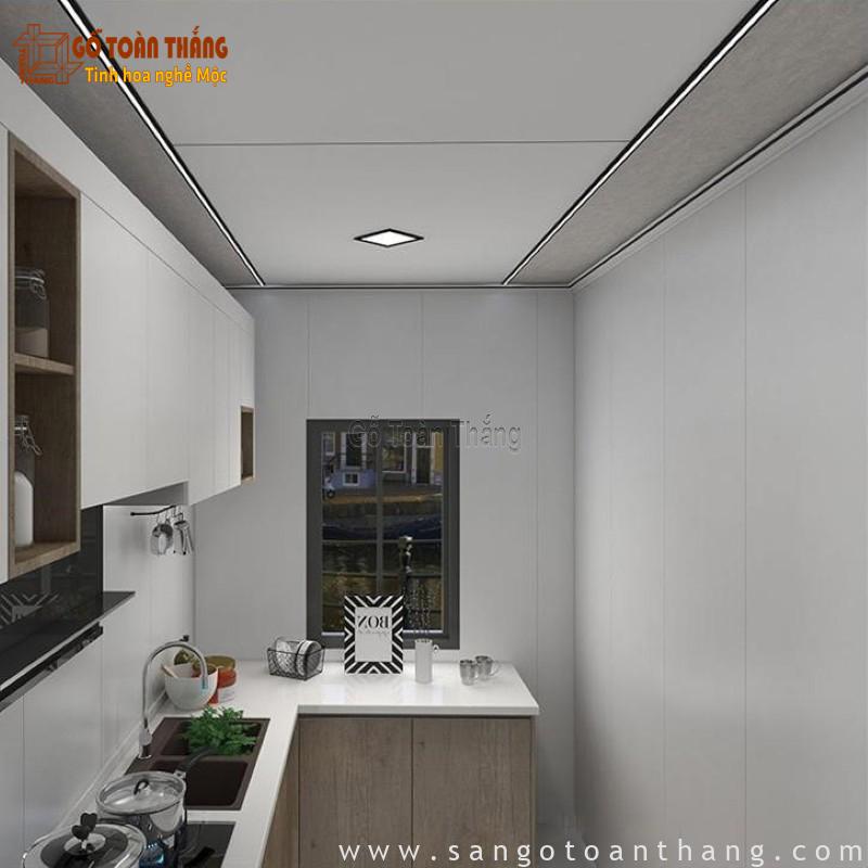 Mẫu Trần nhôm tổ ong phẳng 03 Mẫu Trần nhôm tổ ong phẳng 03