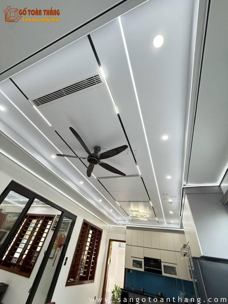 Mẫu Trần nhôm tổ ong giật cấp 11 Mẫu Trần nhôm tổ ong giật cấp 11